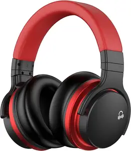 Cowin E7C headphone Bluetooth nirkabel, Headset ANC peredam bising aktif Bluetooth dengan peredam bising
