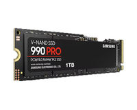 قرص صلب SSD 990 PRO NVMe M.2 PCIe 4.0 بسعة 1 تيرابايت و2 تيرابايت و4 تيرابايت