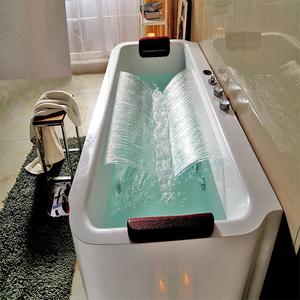 Bak Pijat Air Terjun Spa Dalam Ruangan 2 Orang Gaya Baru Bak Pusaran Air Akrilik dengan Harga Murah - Product Image 2