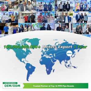 Deso OEM วาล์วหยุดไก่พลาสติก PPR 20มม. 25มม. 32มม. - Product Image 4