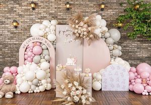 <span class=keywords><strong>Arche</strong></span> <span class=keywords><strong>de</strong></span> ballons pastel double en sable <span class=keywords><strong>blanc</strong></span> <span class=keywords><strong>rose</strong></span> et <span class=keywords><strong>or</strong></span> pour les décorations <span class=keywords><strong>de</strong></span> fête Boho Guirlande <span class=keywords><strong>de</strong></span> ballons blancs - Product Image 5