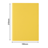 Carnets souples PQ – Coffret cadeau promotionnel – Essentiels scolaires – Fournitures scolaires – Couleurs unies – Écologiques – Couleurs esthétiques