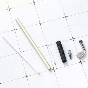 Set de Regalo de Golf Personalizado, Mini Green de Golf de Escritorio con Bolígrafos de Metal con Forma de Palo de Golf, para Regalo Promocional - Product Image 5