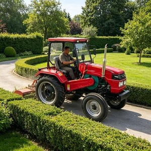 Tracteur de Verger 35 CV, Idéal pour les Vignobles, les Cépales de Kiwi, pour la Pulvérisation Agricole, le Labour, la Taille et le Transport sur Courtes Distances - Product Image 2