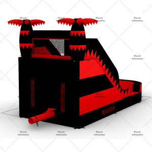 Tobogán Acuático Inflable de PVC para Jardín, Diseño Nuevo de Verano 2026, en Venta - Product Image 5