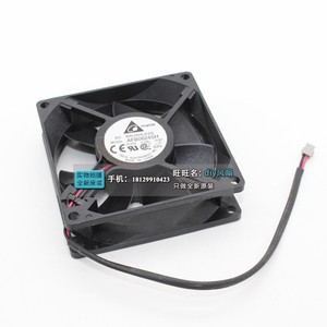 Ventilador de Refrigeración sin Escobillas Delta AFB0824SH de 80 mm, 24 V CC, 8025 rpm, para Uso con Inversor - Product Image 1