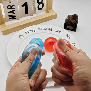 Wholesale Nezha peripheral magic pill spirit bead pinch music decompression toy slow <b>rebound</b> maltose pinch doll small doll - Product Image 3