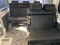 Siège de camping-car personnalisé, transformable en lit, pour fourgonnette ou bus, double face, en éponge de type coréen