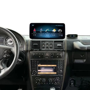 Pemutar Multimedia GPS mobil <span class=keywords><strong>Android</strong></span>, Radio mobil untuk Mercedes Benz G Class G55 1997-2009 Apple Carplay Unit kepala layar sentuh <span class=keywords><strong>Bluetooth</strong></span> - Product Image 1