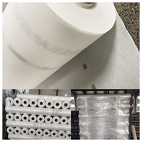 Membrane synthétique imperméable et respirante à 3 couches, non tissée, perméable à la vapeur, pour toiture