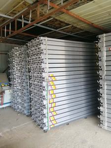 7'x19'' Aluminum <strong>Scaffold</strong> Walk <strong>Board</strong> <strong>Used</strong> for Construction - Product Image 5