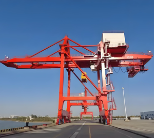 Versand nach Shore Container Gantry STS Kran und 60ton 80 Tonnen Tragkran Quay Hebe container Krane - Product Image 3