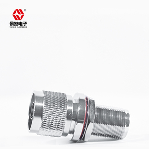 Tần số cao 6GHz RF adapter N nam để N nữ vách ngăn thấp đứng sóng 50ohm Trở kháng kết nối điện tử - Product Image 5