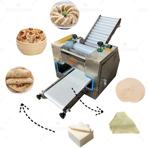 Momo + Empanada + Skin + Machine Máquina automática para envolver bolas de masa hervida Línea de producción de pan congelado - Product Image 4