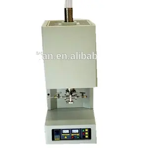 High temperature vertical lab vacuum tube furnace (ISO 9001:2000)