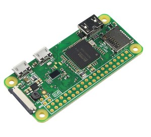 Placa Original Raspberry Pi Zero W con CPU de 1 GHz, 512 MB de RAM, WIFI, para Raspberry Pi Zero W - Product Image 1