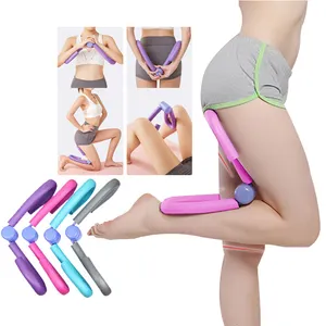 Gimnasio Ejercicio Músculo <span class=keywords><strong>Cadera</strong></span> Entrenador Pierna Estiramiento Entrenador Dispositivo Delgado Muslo Masters Interior - Product Image 1