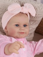 Poupée Reborn réaliste de 20 pouces en vinyle souple, jouet pour enfants, cadeau, vente en gros, personnalisable