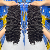 Extensions de cheveux bouclés birmans 100 % naturels, non traités, qualité 12A, vierges, bouclés en spirale et volumineux