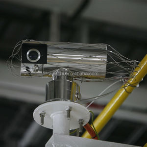 크기 40x65 100x100 유연한 스테인레스 스틸 304 손으로 짠 와이어 로프 메쉬 가방 배낭 도난 방지/램프 낙하 방지 - Product Image 5