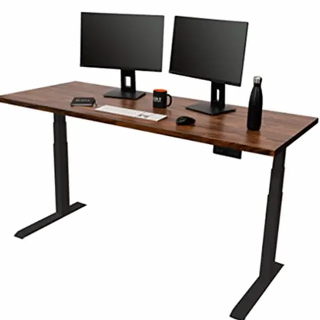 Version mise à jour, bureau d'ordinateur, hauteur réglable, bureau debout électrique intelligent