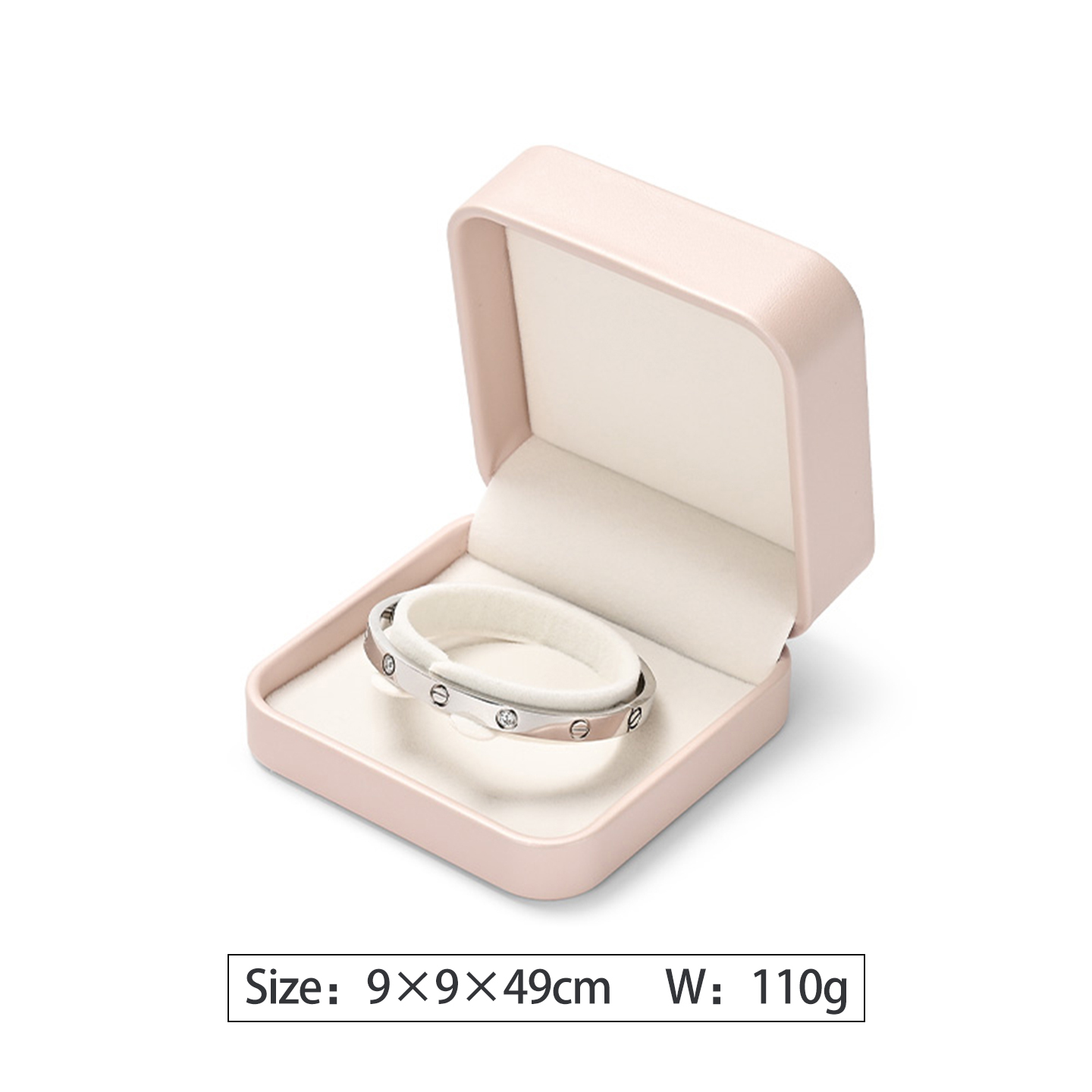 pink bangle box