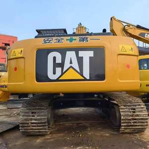 Excavadora Usada Cat 320d de 20 Toneladas, Máquina Original con Motor Japonés, Caterpillar Cat320, Excavadora Usada Cat320d - Product Image 3