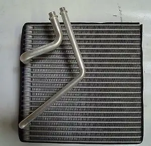 Koil Pendingin Evaporator AC Otomatis, Koil Pendingin Udara untuk Melarikan Diri dari Ma Zda Tribut Mercury Mariner OEM OEM