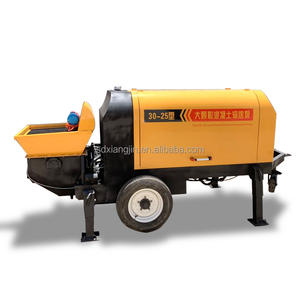 Nouveau/béton/mélangeur Horizontal de ciment de mortier/Bomba d'hormone/pompe à béton à décharge uniforme - Product Image 3