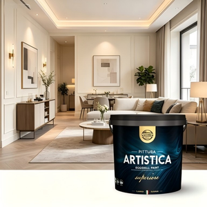 Peinture murale imperméable VALIDEA, effet coquille d'œuf, lavable, acrylique, émulsion latex intérieure, faible teneur en COV, haute couverture, pour maison, hôtel, OEM - Product Image 2