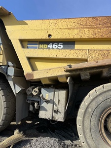 Sử dụng KOMATSU hd465 khai thác mỏ xe tải đá xe tải trong điều kiện làm việc mạnh mẽ giá cả cạnh tranh để bán - Product Image 4