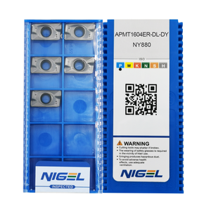 Herramienta de torneado de alto rendimiento Nigel, insertos de fresado personalizables - Product Image 2