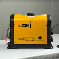 Taşınabilir Dizel Hava Isıtıcı 5KW 8KW Araç Kabin Isıtması Kamyon Tekne Karavan Hızlı Isıtma Sistemi