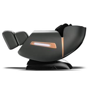 Massage <b>Chair</b> Full Body <b>Zero</b> <b>Gravity</b> Railless Electric Smart Voice Control Neck Shoulder Back Waist Legs Foot Massage - Product Image 4