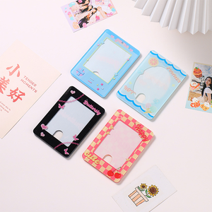Porta Tarjetas de Acrílico Transparente, Protector de Tarjetas Personalizado para Ídolos de Kpop - Product Image 1