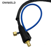Torche de soudage TIG refroidie à l'eau WP-22 avec prise Euro Quick Plug 350A DC/250A AC