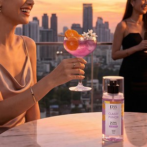 Kiss My Body Eau De Toilette Classy Punch 88 ml, Aroma Único con Notas Brillantes de Mandarina, Jazmín y Ámbar - Product Image 2