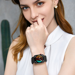 Elastique Réglable Confortable Durable Nylon Bracelet pour <span class=keywords><strong>Huawei</strong></span> Watch Fit 4 <span class=keywords><strong>Pro</strong></span>/<span class=keywords><strong>Huawei</strong></span> Watch Fit 4/<span class=keywords><strong>Huawei</strong></span> Watch Fit <span class=keywords><strong>3</strong></span> - Product Image 5