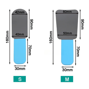 Miroir orthodontique dentaire, miroir photo double face, outils de laboratoire dentaire en acier inoxydable - Product Image 5