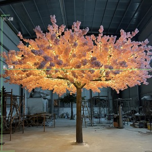 Custom Wedding White 12ft Pink Sakura Giant <strong>Tree</strong> <strong>Artificial</strong> Cherry Blossom <strong>Tree</strong> <strong>Artificial</strong> Cherry Blossom <strong>Tree</strong> - Product Image 2
