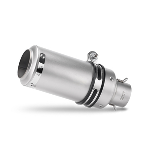 Silenciador de Escape Universal para Motocicleta de 51 mm y 60 mm para NINJA400 Yamaha R3 Z125 Ninja250 300SR Msx125 <span class=keywords><strong>Mt07</strong></span> - Product Image 6