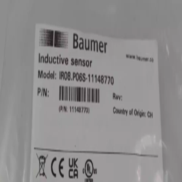 A Brand New Original Product Ir08p06s1114wbr8770 Inductive Proximity Switch Plc