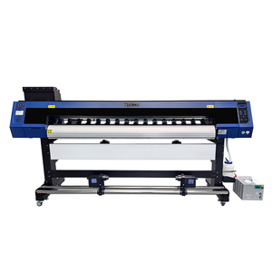 Impresora de Inyección de Tinta UV Automática de 6 Pies (2.1m) para Impresión de Pancartas Flexibles CMYK W/V para Publicidad en Interiores y Exteriores - Product Image 2