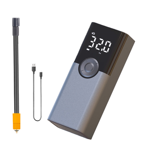Mini bomba de aire para bicicleta eléctrica con cable, Inflador de neumáticos Digital portátil para Bola de bicicleta de coche, uso doméstico - Product Image 1