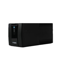 Ingelec Línea estabilizadora de voltaje doméstico Fuente de alimentación de respaldo UPS interactiva 220V 500VA 300W Batería de plomo ácido monofásica