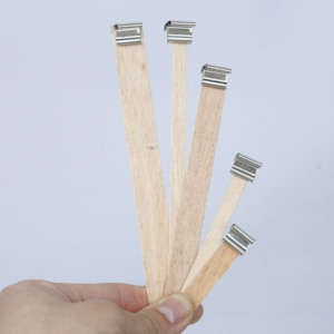 Mèches en Bois pour Bougies 0.5x13x130mm 0.5x8x90mm - Product Image 3