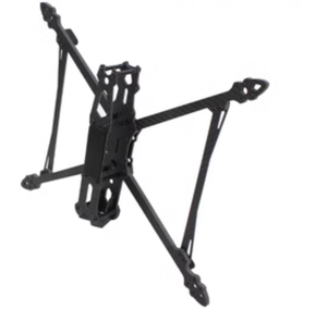 Kit de châssis de drone FPV HSKRC MAK4 V2 en fibre de carbone 9 pouces 387 mm 220g, moule privé, vente en gros - Product Image 3
