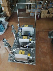 Filtre à cartouche portable en acier inoxydable pour la filtration industrielle de la bière et du vin - Product Image 6