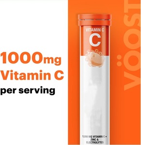 แท็บเล็ตแอสคอร์บิคแอซิดวิตามินซี1000มก. อาหารเสริมเพื่อผิวขาว - Product Image 5