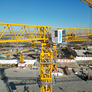 DAHAN Dh620-32T Dh620-25T Flat Top <b>Tower</b> <b>Crane</b> Core Components Gear & Engine 32 Ton 25 Ton Capacity - Product Image 1
